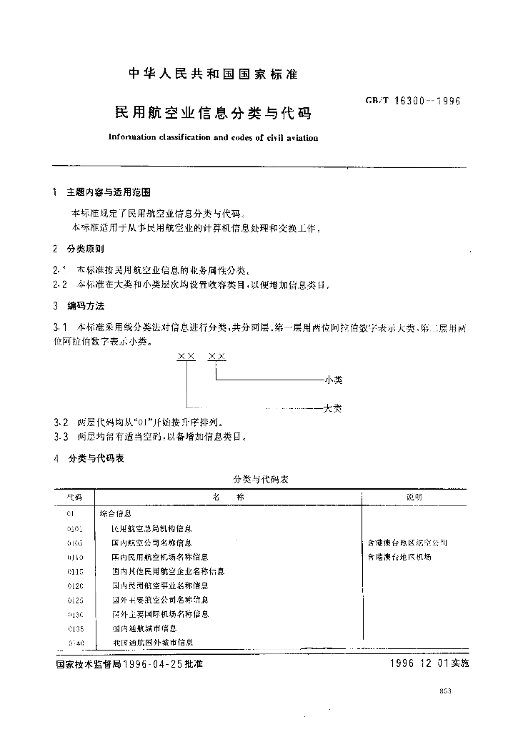 GB/T 16300-1996 标准预览