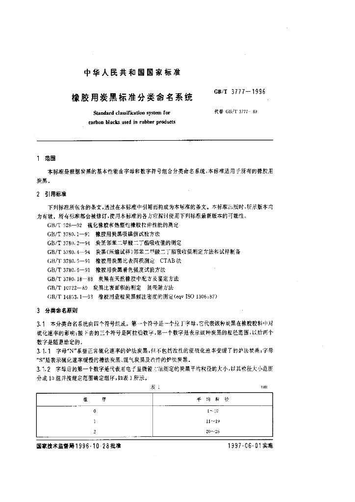 GB/T 3777-1996 标准预览