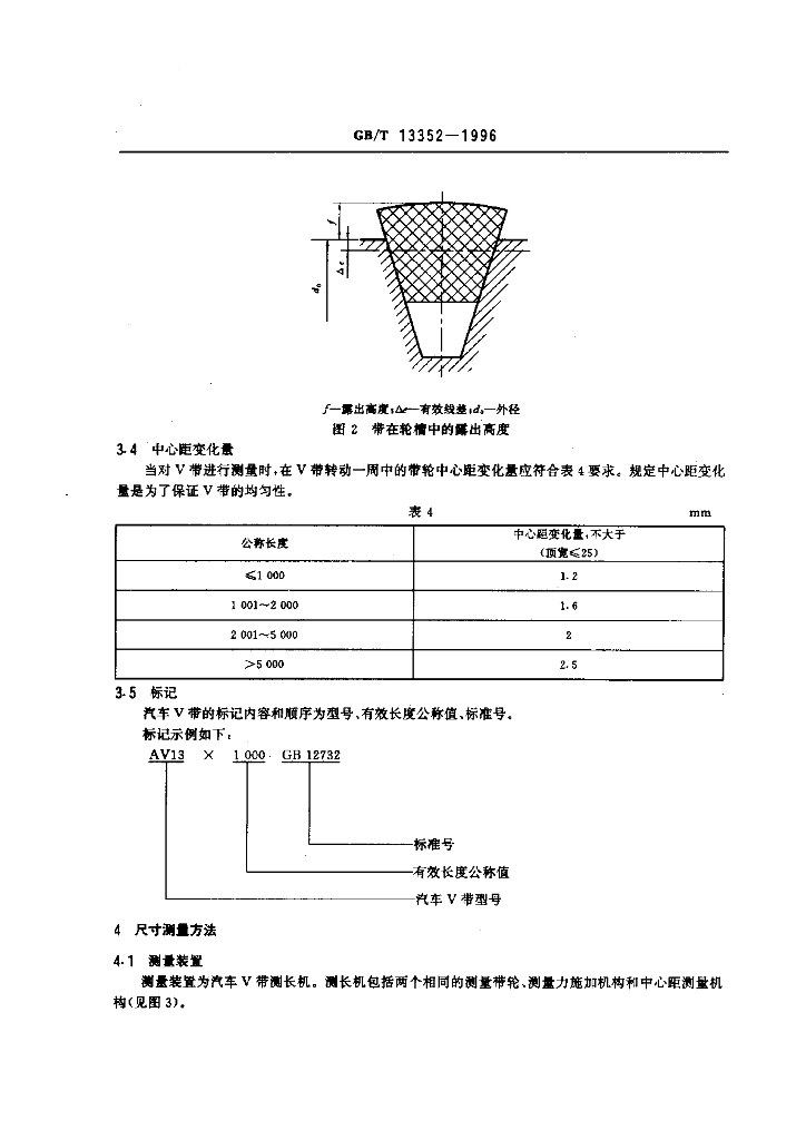 GB/T 13352-1996 标准预览