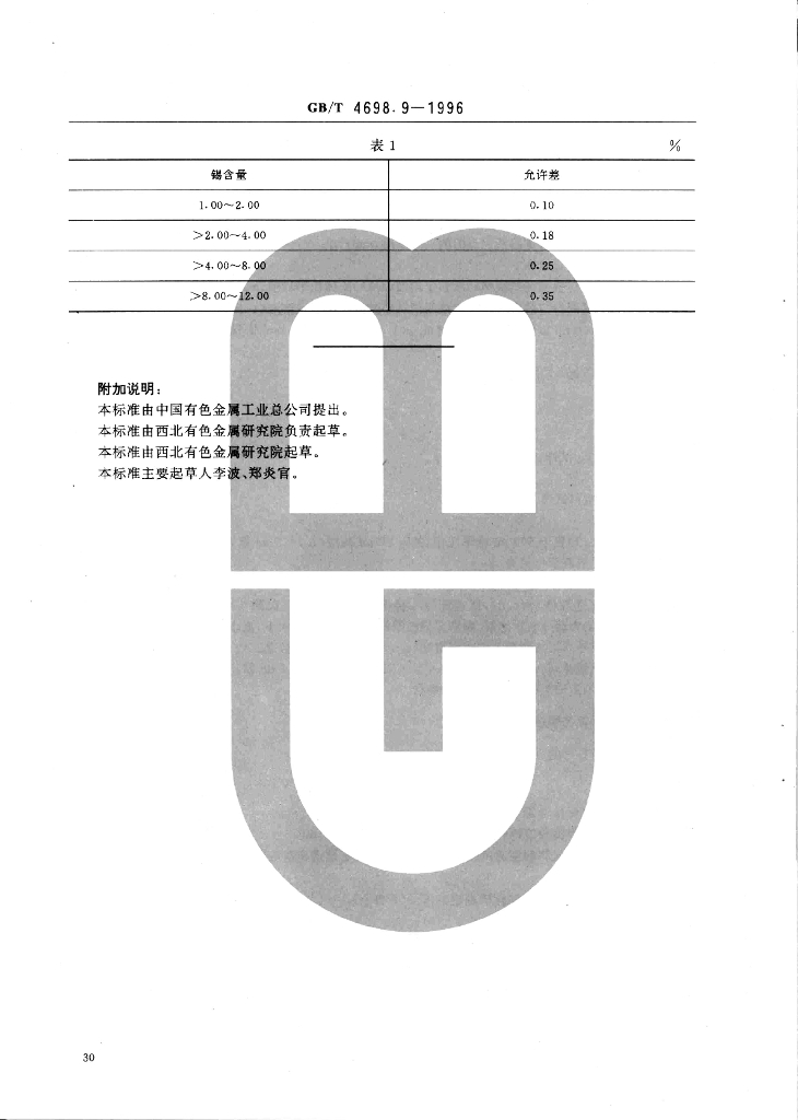 GB/T 4698.9-1996 标准预览