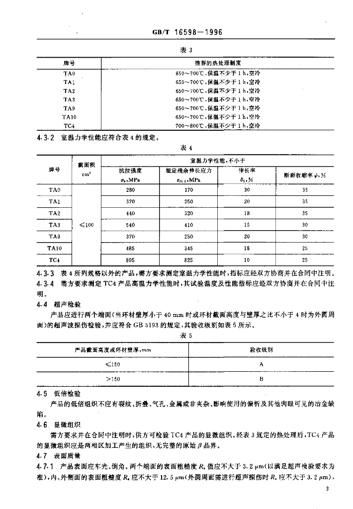 GB/T 16598-1996 标准预览