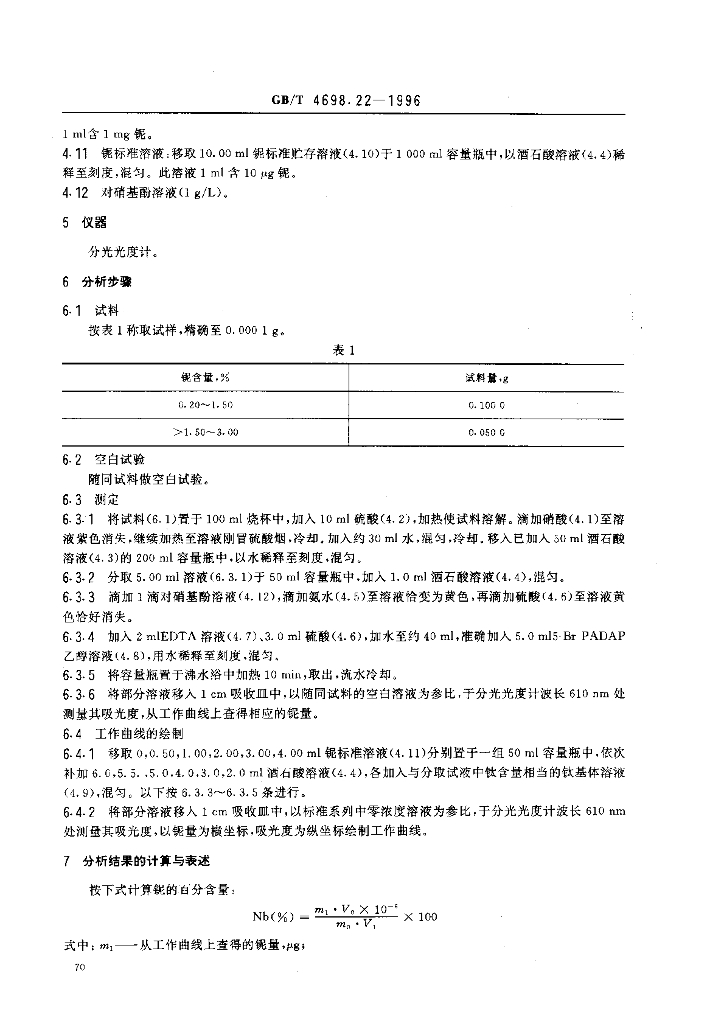 GB/T 4698.22-1996 标准预览