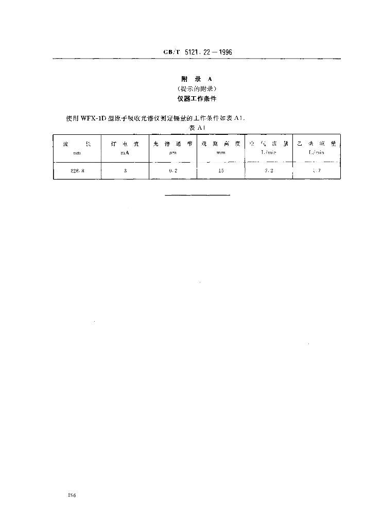 GB/T 5121.22-1996 标准预览