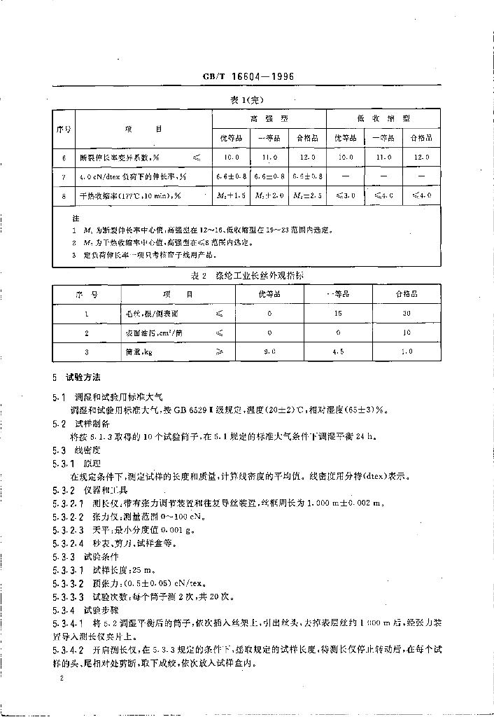 GB/T 16604-1996 标准预览