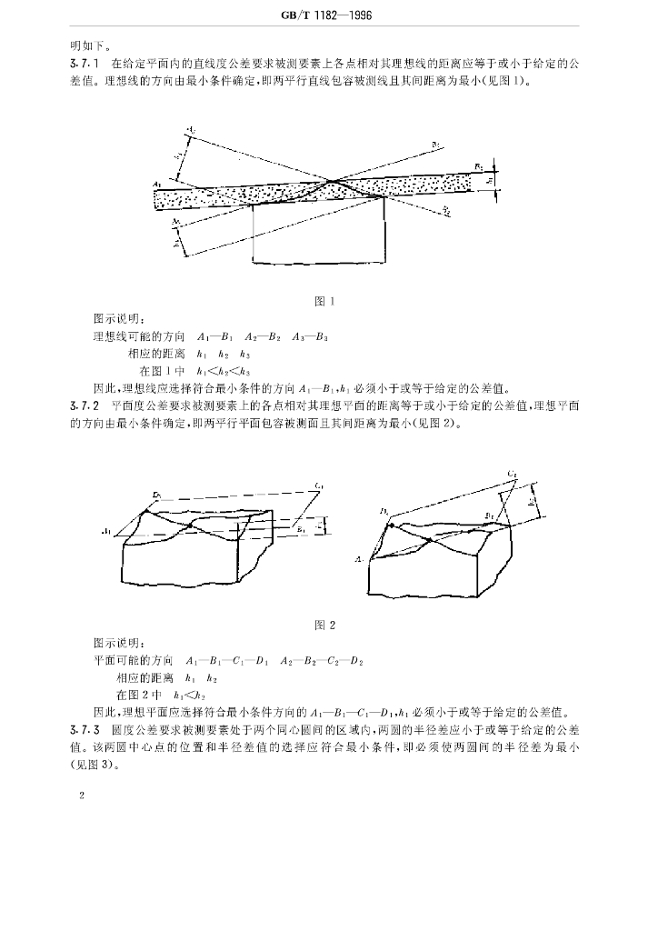 GB/T 1182-1996 标准预览