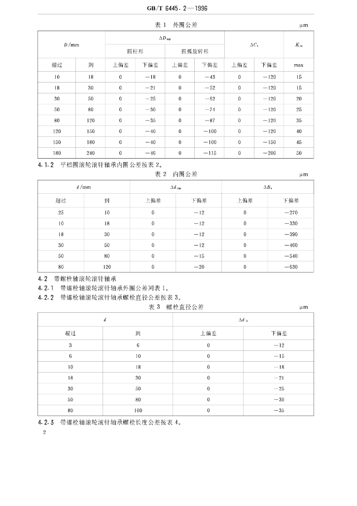 GB/T 6445.2-1996 标准预览