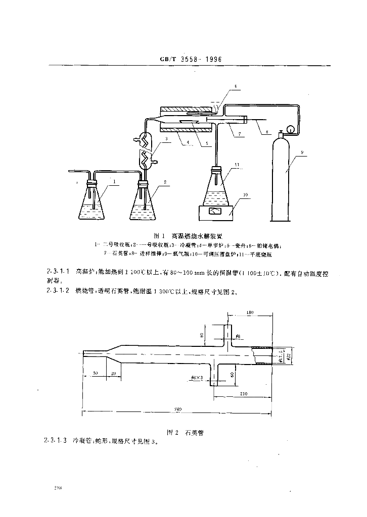 GB/T 3558-1996 标准预览