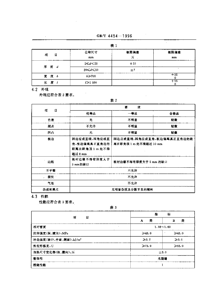 GB/T 4454-1996 标准预览