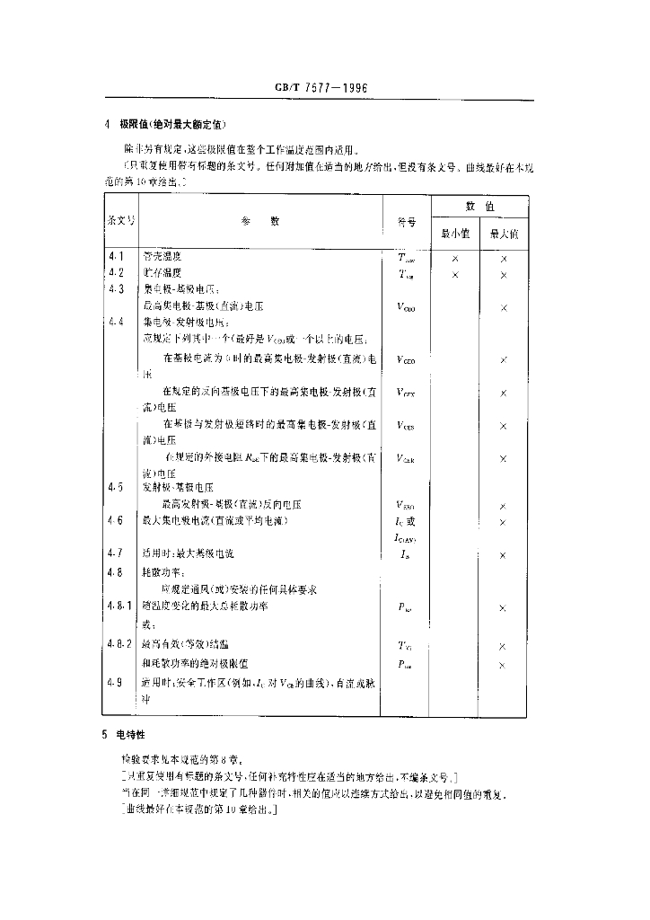 GB/T 7577-1996 标准预览