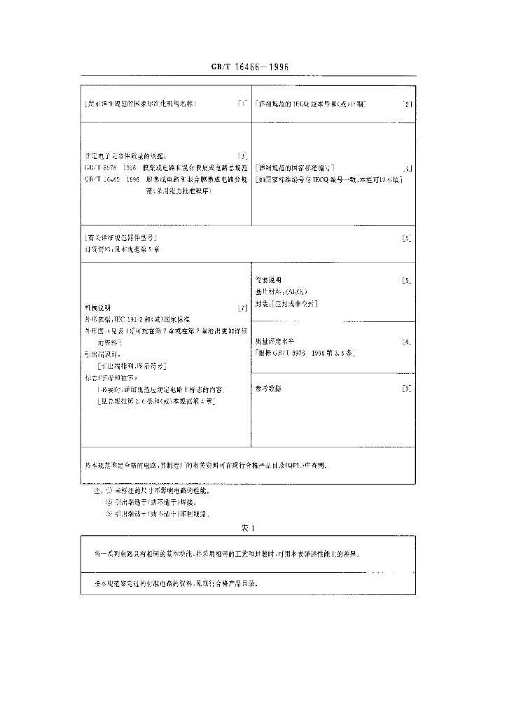 GB/T 16466-1996 标准预览