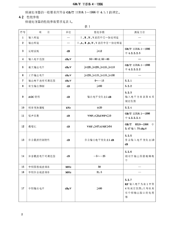 GB/T 11318.4-1996 标准预览
