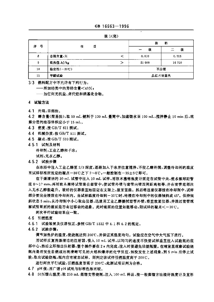 GB 16663-1996 标准预览