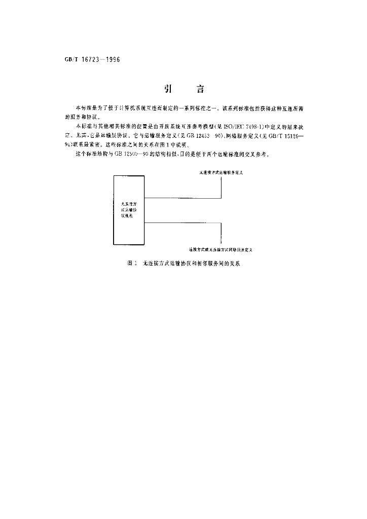 GB/T 16723-1996 标准预览