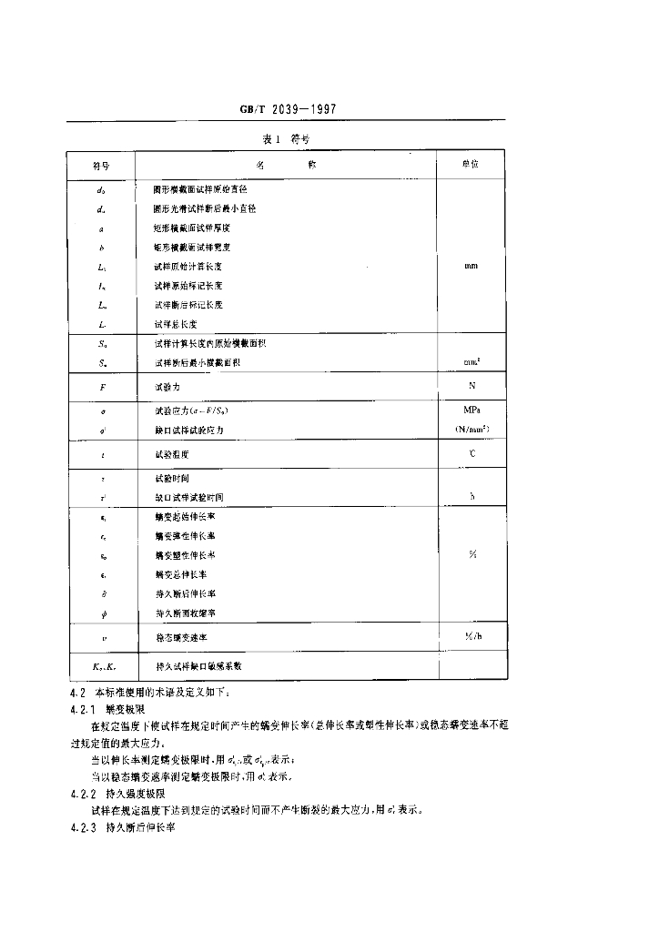 GB/T 2039-1997 标准预览