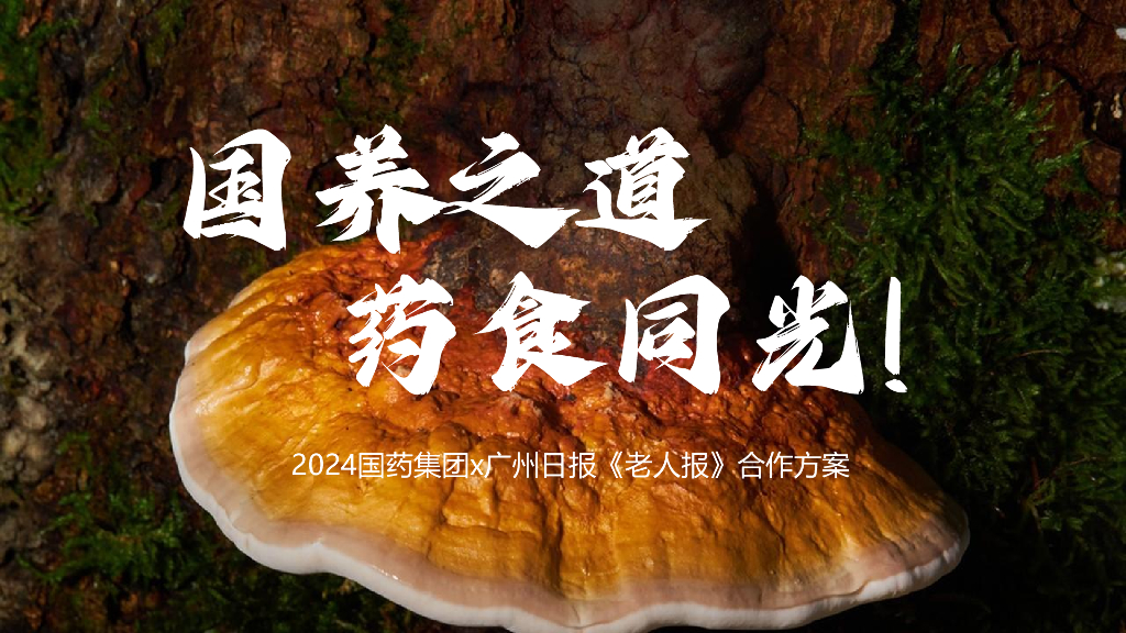 2024国药集团&广州日报《老人报》合作方案