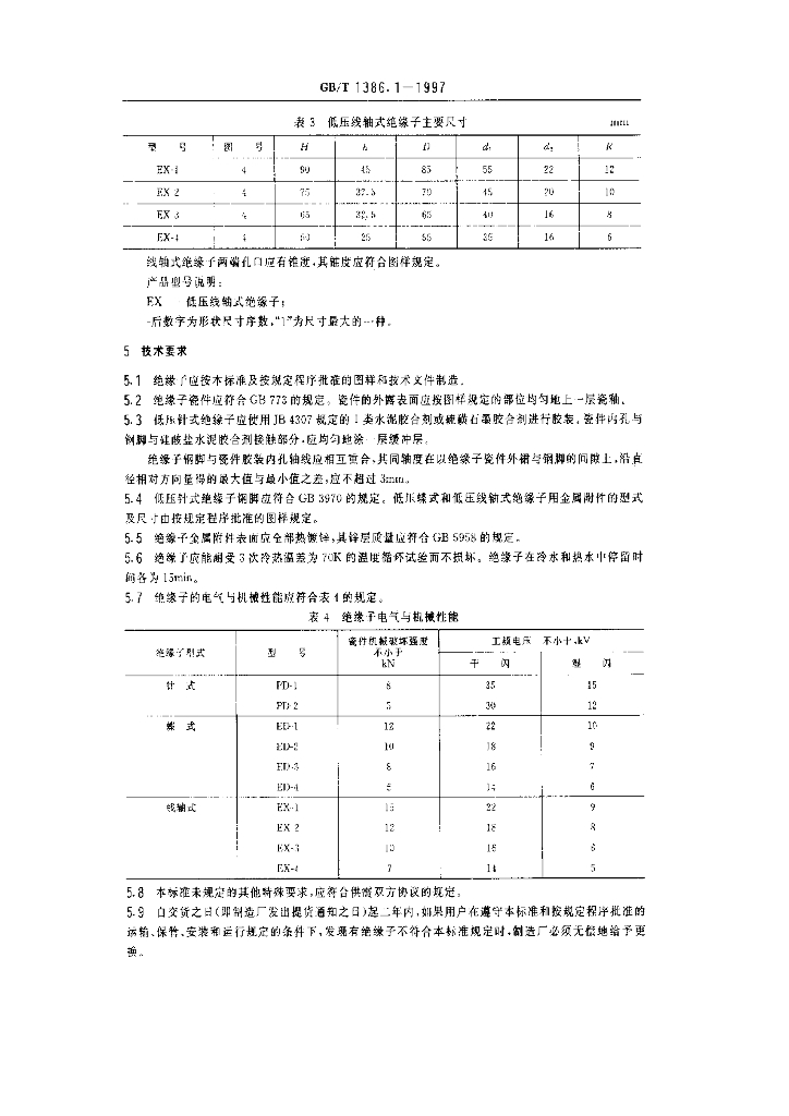GB/T 1386.1-1997 标准预览