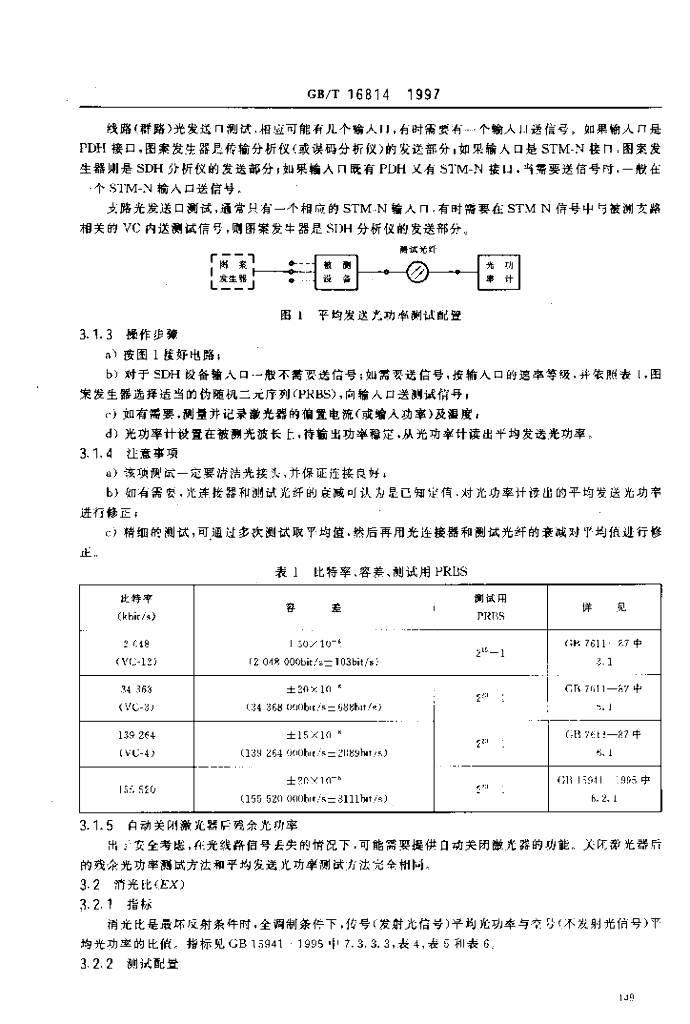 GB/T 16814-1997 标准预览