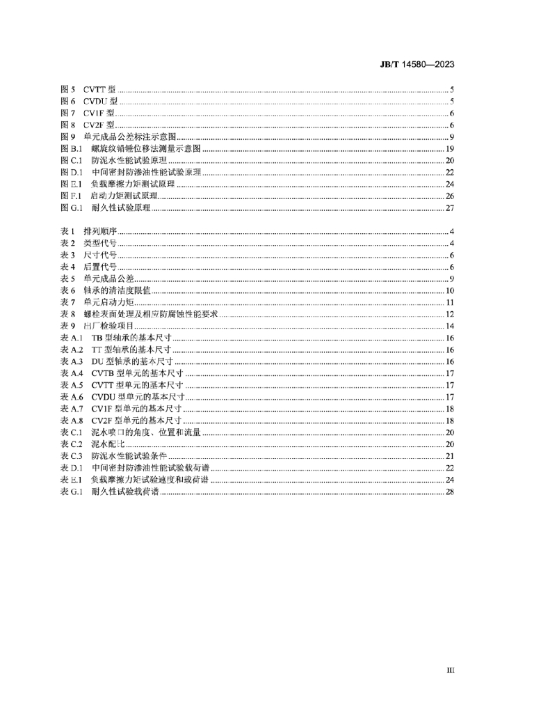 JB/T 14580-2023 标准预览