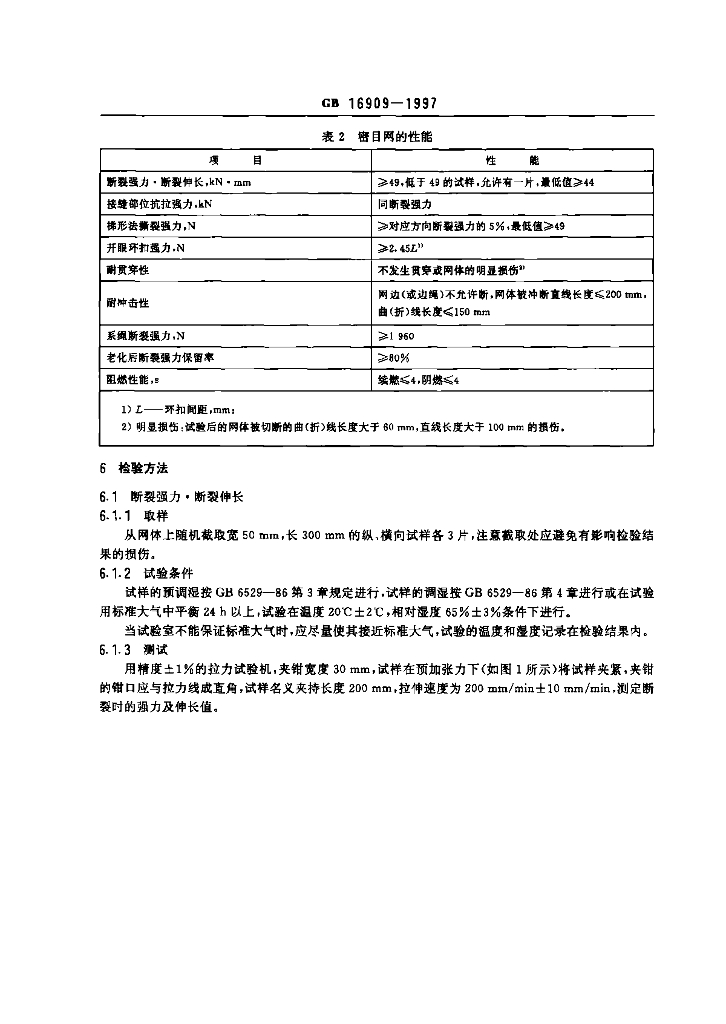 GB 16909-1997 标准预览
