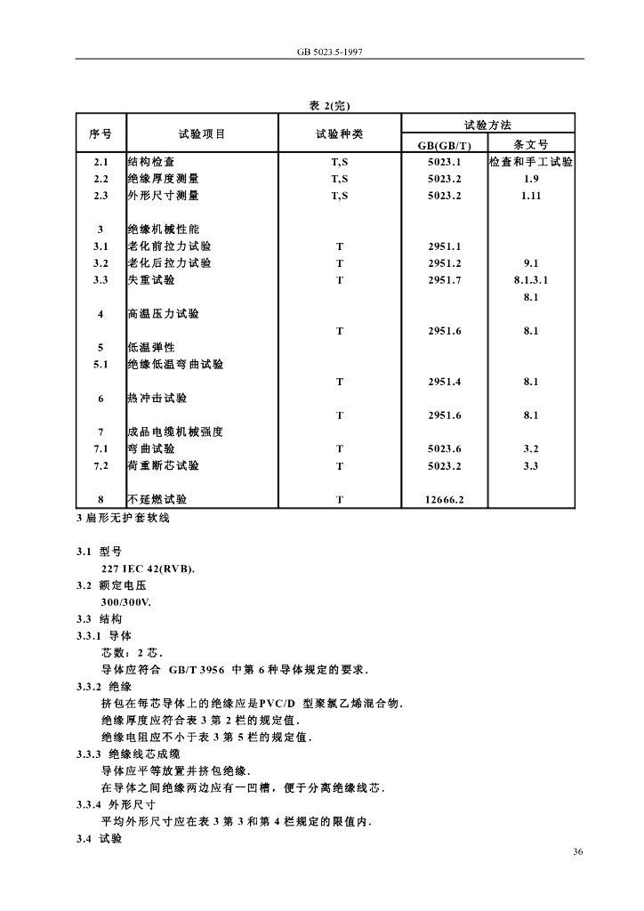 GB 5023.5-1997 标准预览
