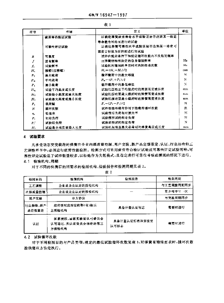 GB/T 16947-1997 标准预览
