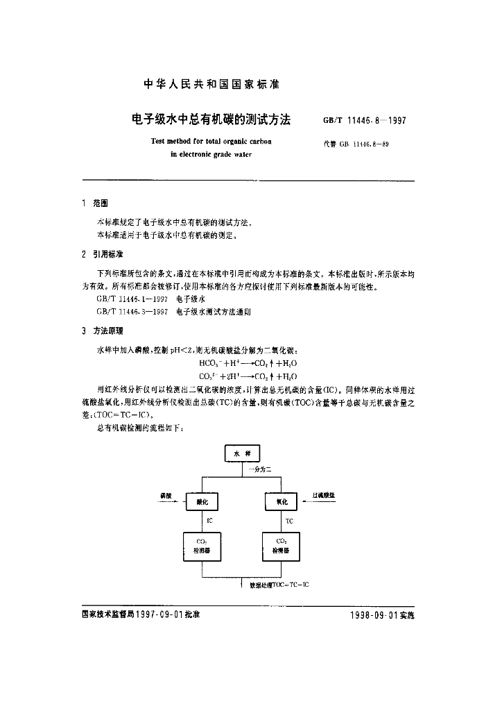 GB/T 11446.8-1997 标准预览