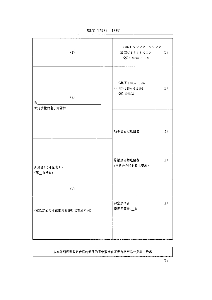 GB/T 17035-1997 标准预览