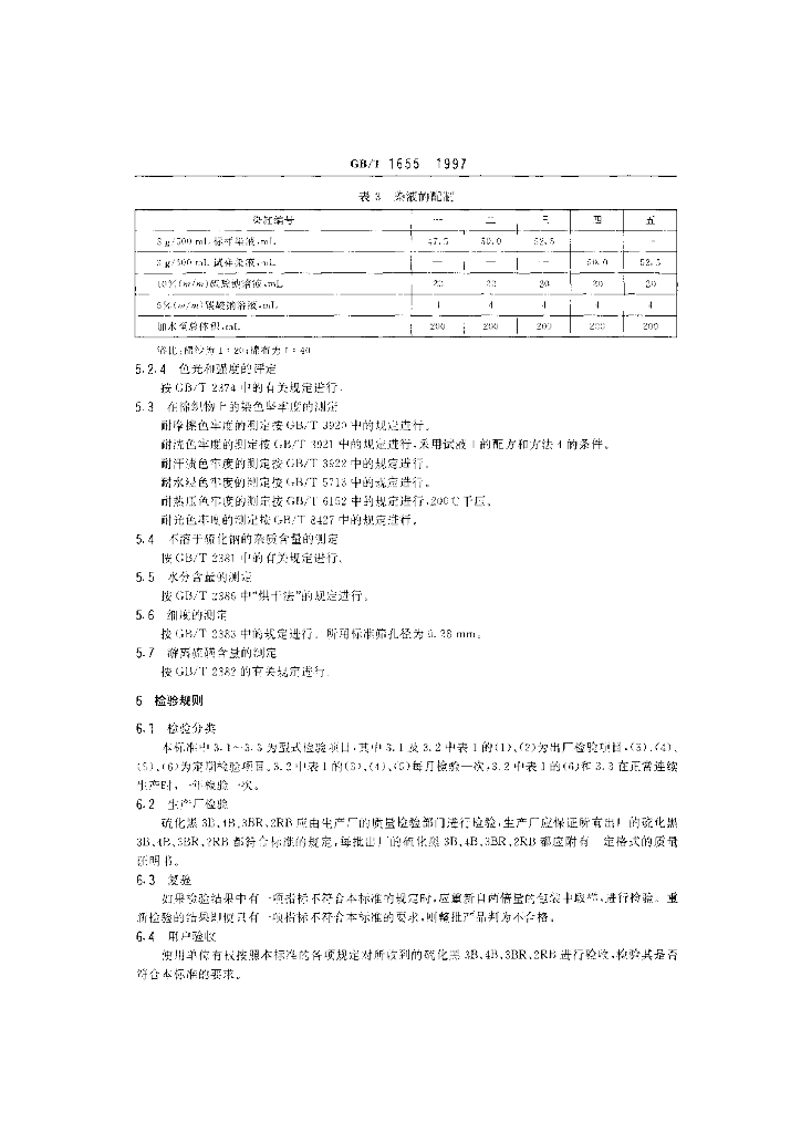 GB/T 1655-1997 标准预览