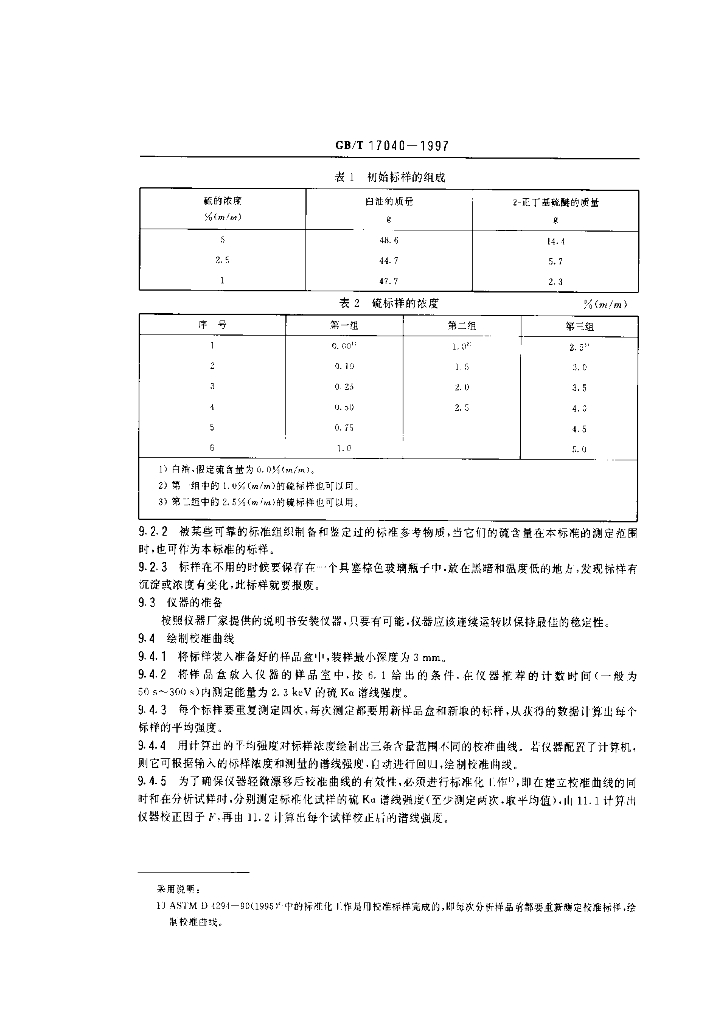GB/T 17040-1997 标准预览