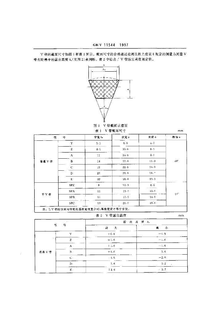 GB/T 11544-1997 标准预览