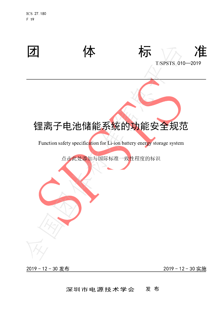 T/SPSTS 010-2019 标准预览