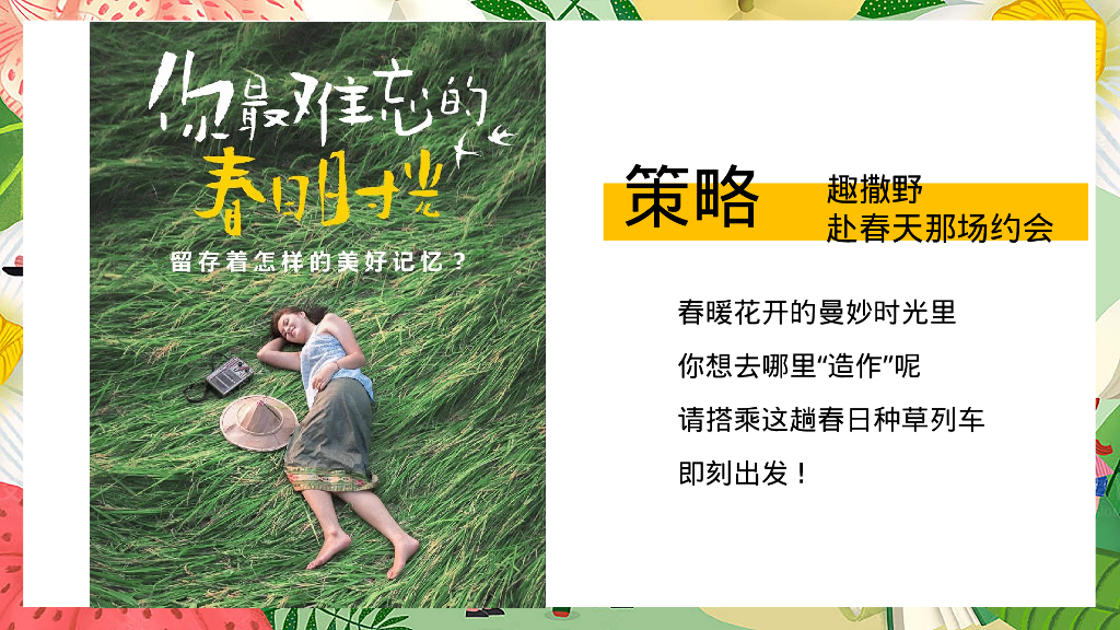 文旅项目春日嘉年华“春日潮悦计划”活动策划方案_第3页