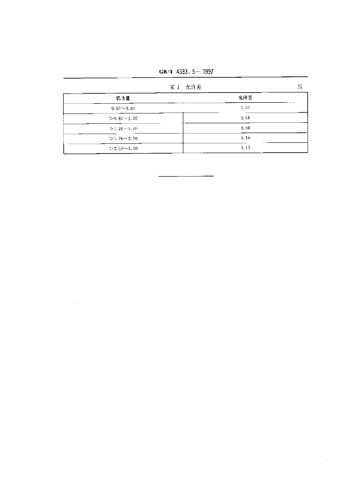 GB/T 4333.5-1997 标准预览