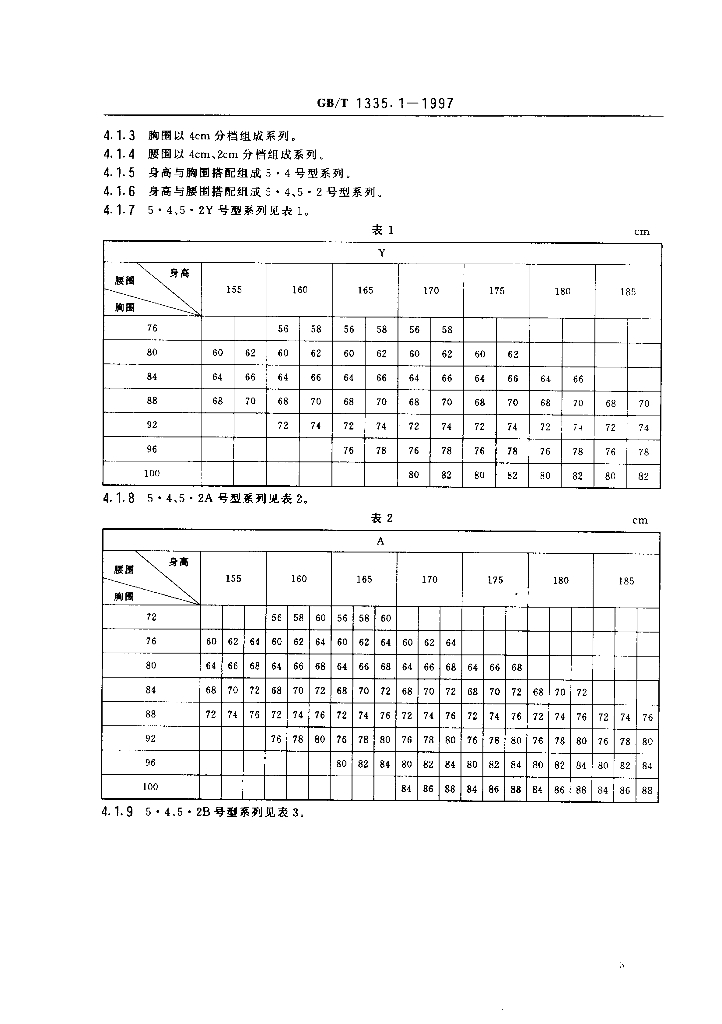 GB/T 1335.1-1997 标准预览