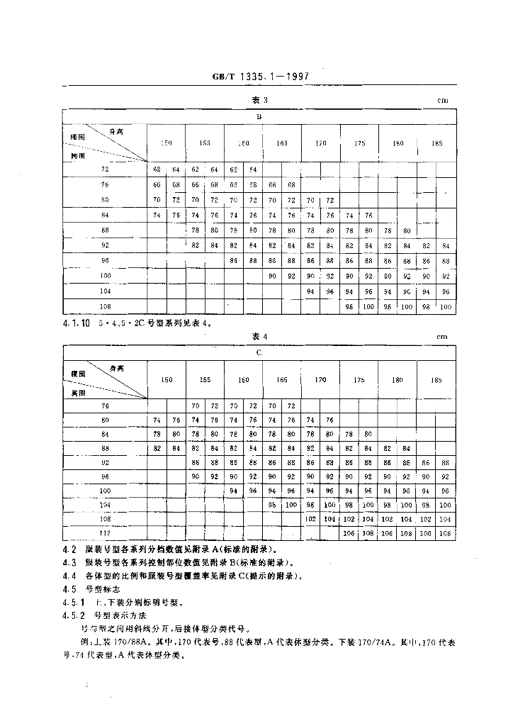 GB/T 1335.1-1997 标准预览
