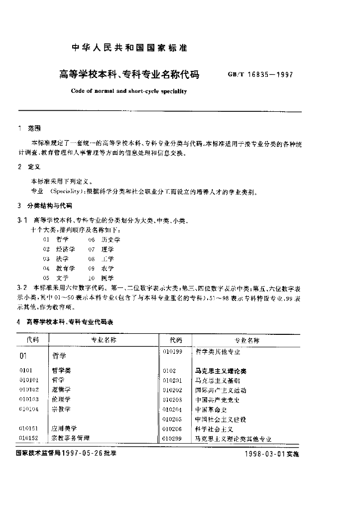 GB/T 16835-1997 标准预览