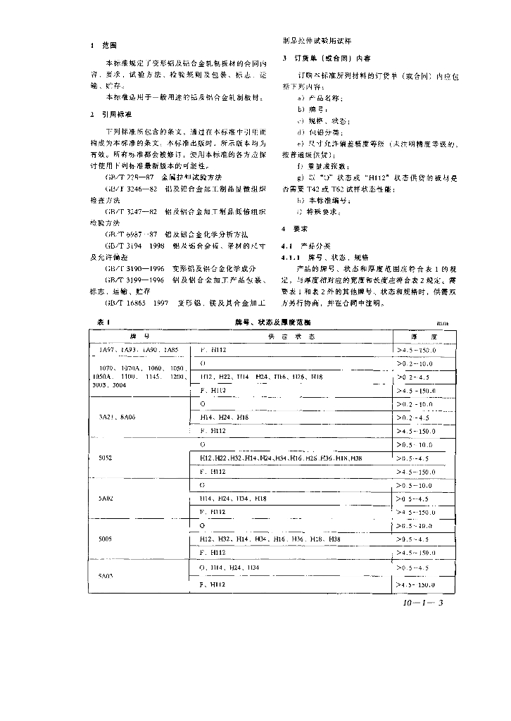 GB/T 3880-1997 标准预览