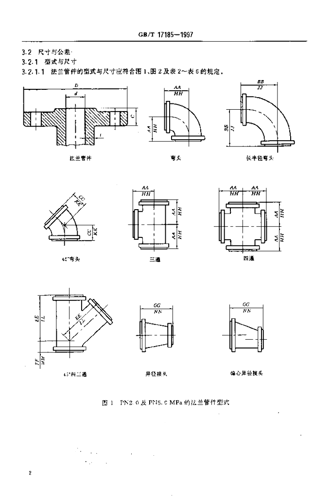 GB/T 17185-1997 标准预览