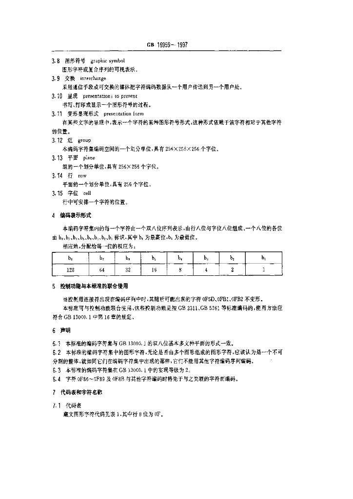 GB 16959-1997 标准预览