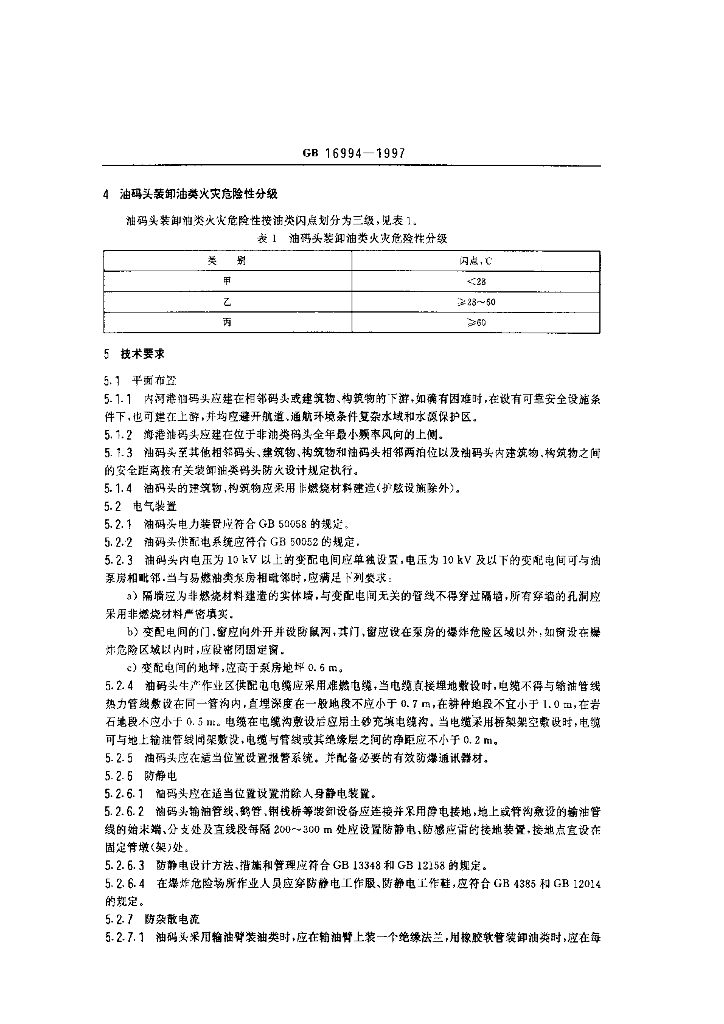 GB 16994-1997 标准预览
