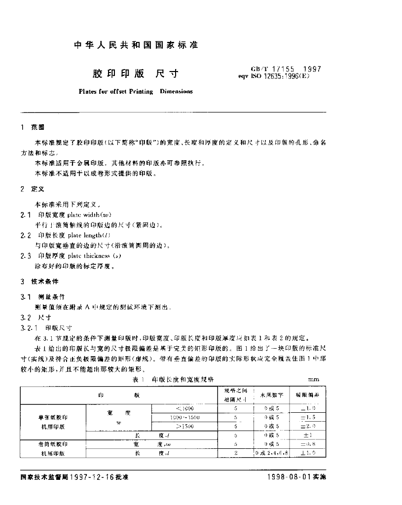 GB/T 17155-1997 标准预览
