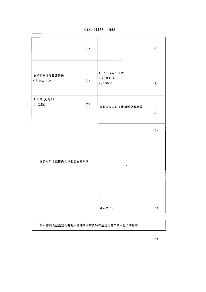 GB/T 14473-1998 标准预览