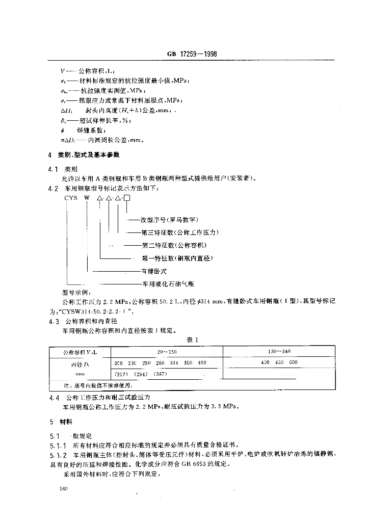 GB 17259-1998 标准预览