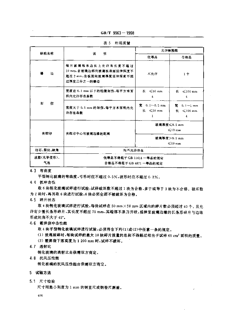 GB/T 9963-1998 标准预览