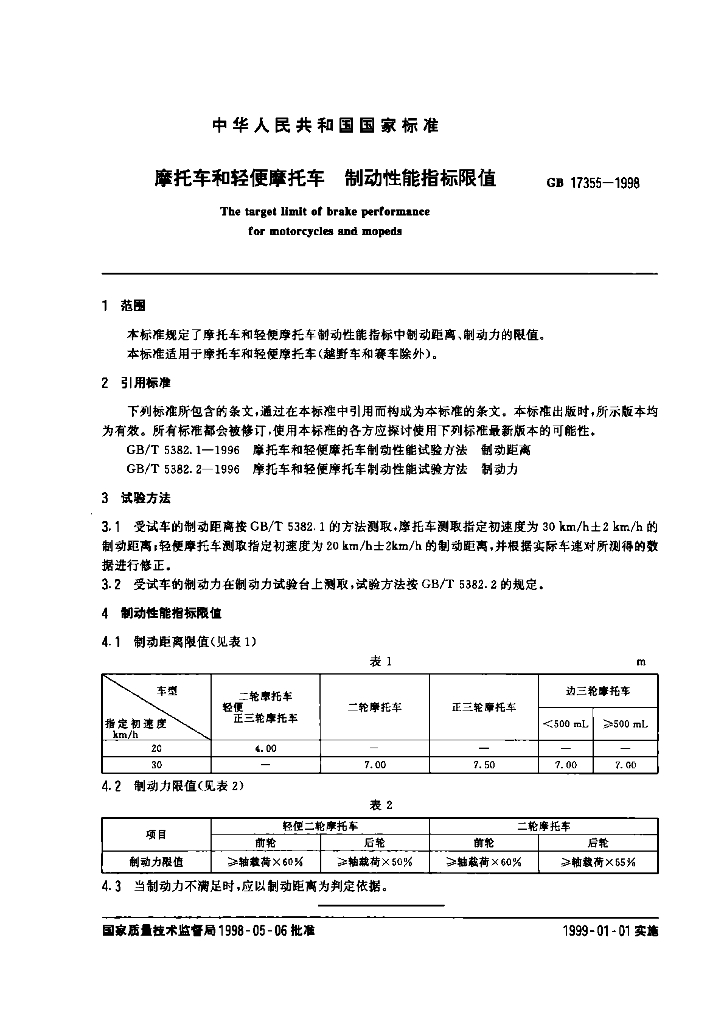 GB 17355-1998 标准预览