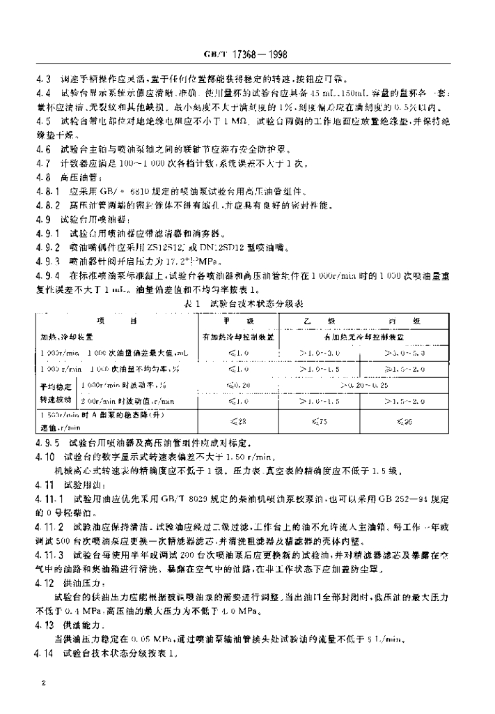 GB/T 17368-1998 标准预览