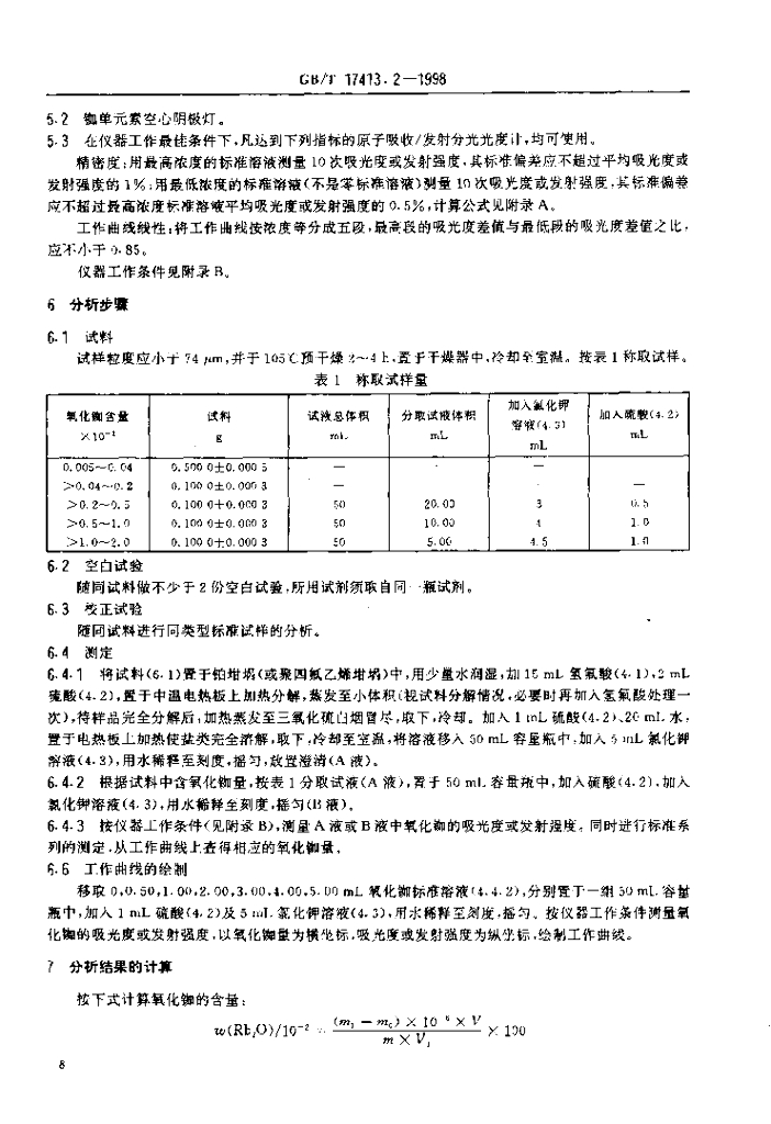 GB/T 17413.2-1998 标准预览