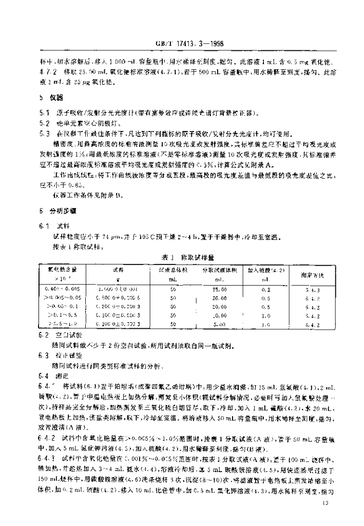 GB/T 17413.3-1998 标准预览