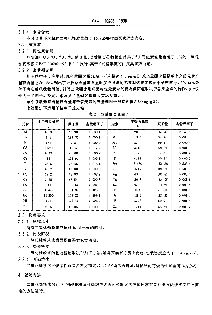 GB/T 10265-1998 标准预览