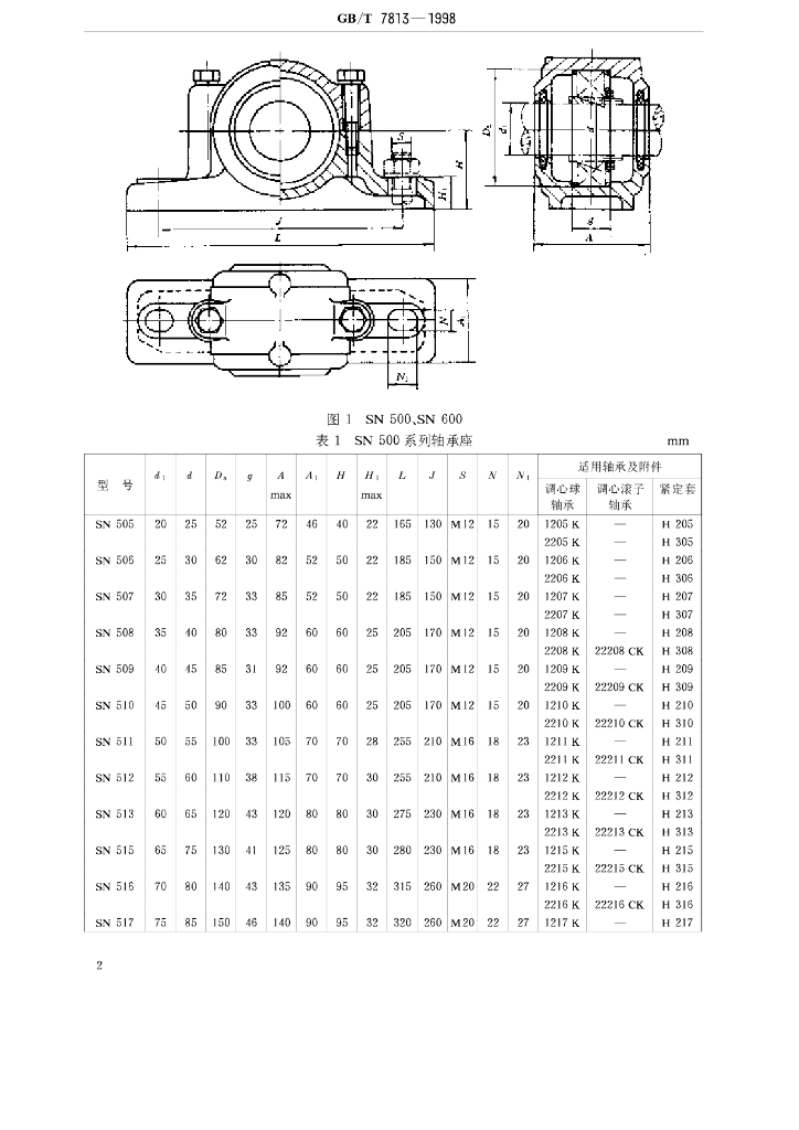 GB/T 7813-1998 标准预览